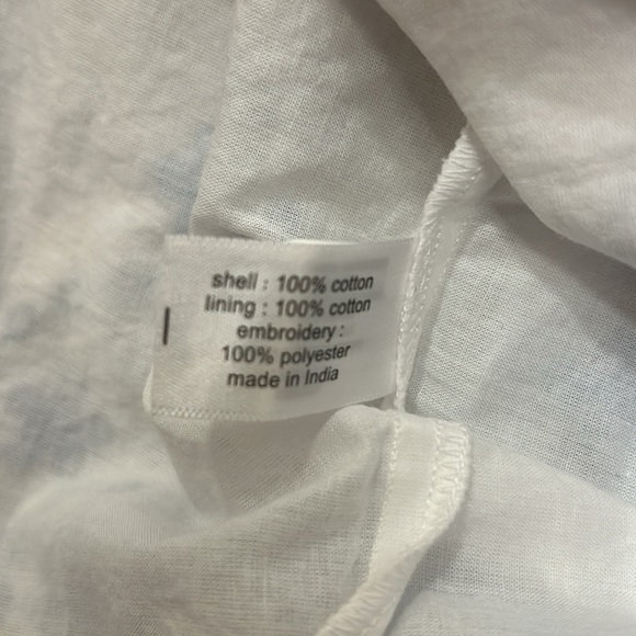 Lane Bryant cotton babydoll blouse - Picture 6 of 10